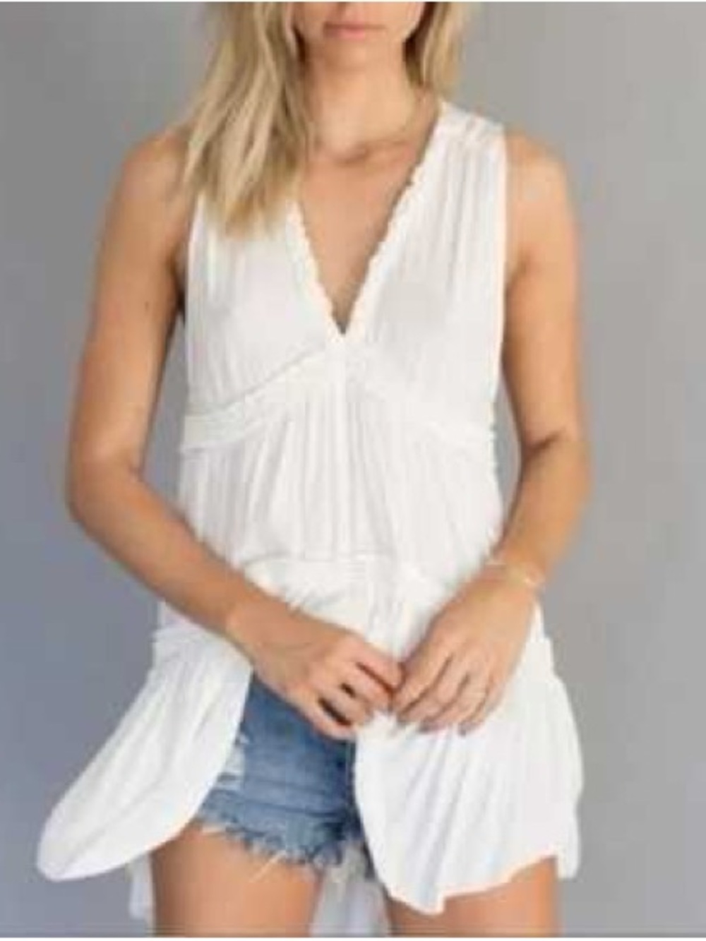 Free People Women's Haze Pullover Blouse